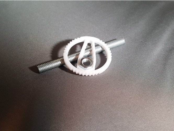 Hex Wrench Keychain 3D Print 23565 Hex Wrench Keychain 3D Print 23565
