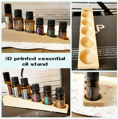 essential oil display 3D Print 23596 essential oil display 3D Print 23596