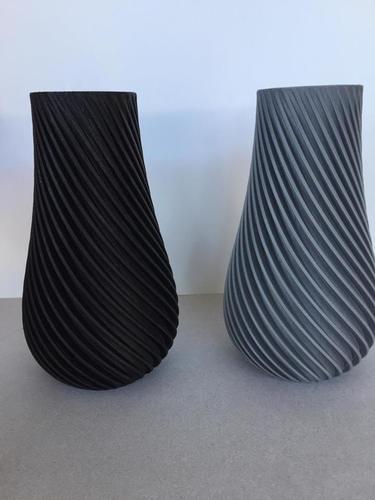 Spiral Vase 3D Print 23606 Spiral Vase 3D Print 23606