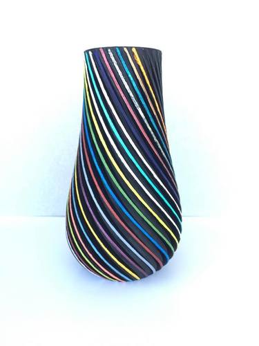 Spiral Vase 3D Print 23607 Spiral Vase 3D Print 23607