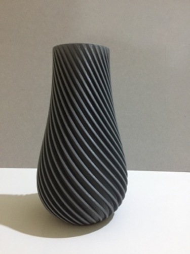 Spiral Vase 3D Print 23609 Spiral Vase 3D Print 23609