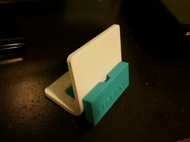 iPhone stand 3D Print 2363 iPhone stand 3D Print 2363