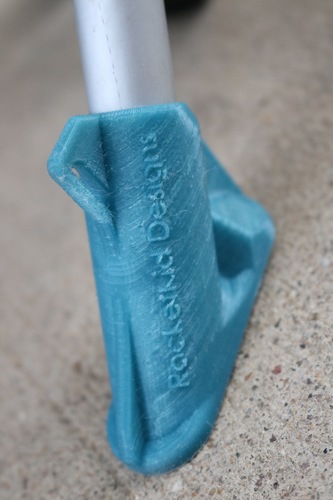 REI Camping Chair improved foot design 3D Print 23642 REI Camping Chair improved foot design 3D Print 23642