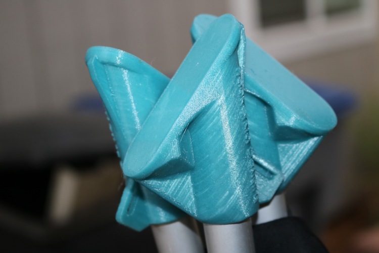 REI Camping Chair improved foot design 3D Print 23644 REI Camping Chair improved foot design 3D Print 23644