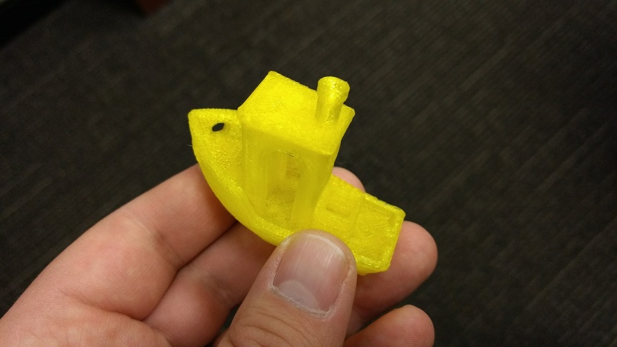 #3DBenchy - The jolly 3D printing torture-test 3D Print 23692 #3DBenchy - The jolly 3D printing torture-test 3D Print 23692