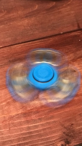 TRI SPINNER - Fidget Toy 3D Print 23710 TRI SPINNER - Fidget Toy 3D Print 23710