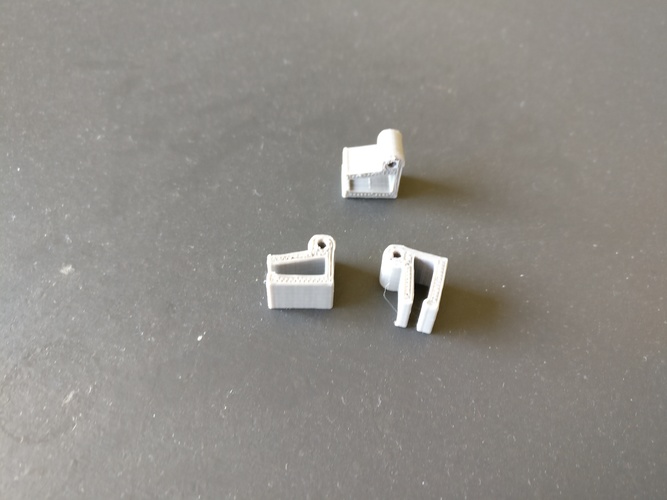 1.75mm Filament Clip 3D Print 23716 1.75mm Filament Clip 3D Print 23716