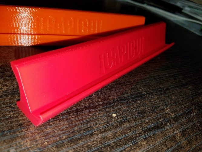 Dominoes Capicu Tray 3D Print 23726 Dominoes Capicu Tray 3D Print 23726