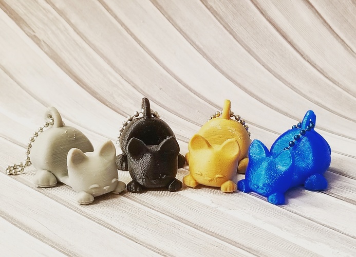 Keichain / Smartphone Stand Cat 3D Print 23762 Keichain / Smartphone Stand Cat 3D Print 23762