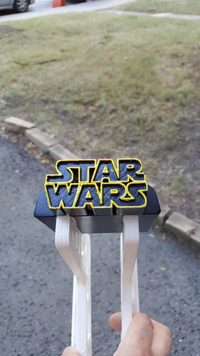 Yoda - Star Wars Headphone Stand 3D Print 23803 Yoda - Star Wars Headphone Stand 3D Print 23803