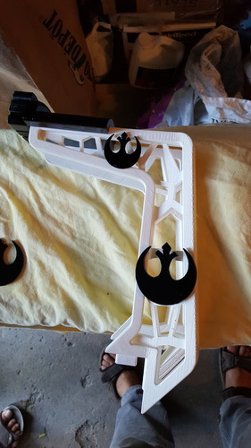 Yoda - Star Wars Headphone Stand 3D Print 23812 Yoda - Star Wars Headphone Stand 3D Print 23812