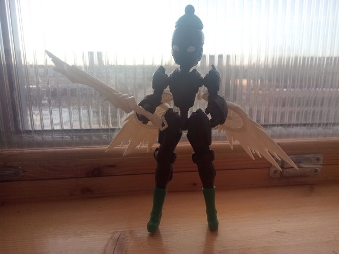 Valkyrie Reckon model 3D Print 23825 Valkyrie Reckon model 3D Print 23825