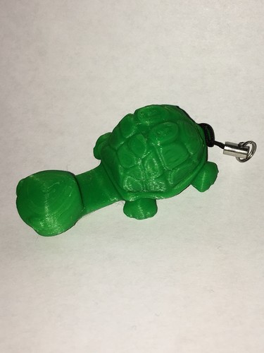 Tortoise Keychain / Smartphone Stand 3D Print 23906 Tortoise Keychain / Smartphone Stand 3D Print 23906