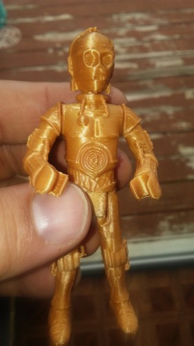 C3PO 3D Print 23923 C3PO 3D Print 23923