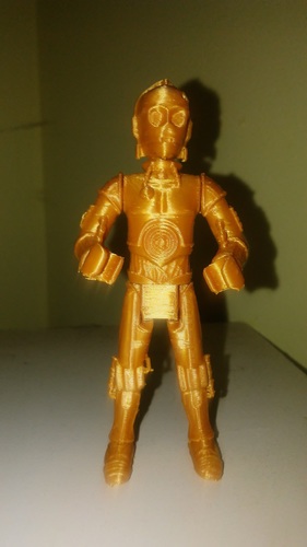 C3PO 3D Print 23924 C3PO 3D Print 23924