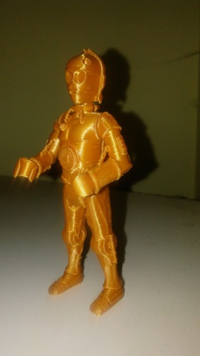 C3PO 3D Print 23925 C3PO 3D Print 23925