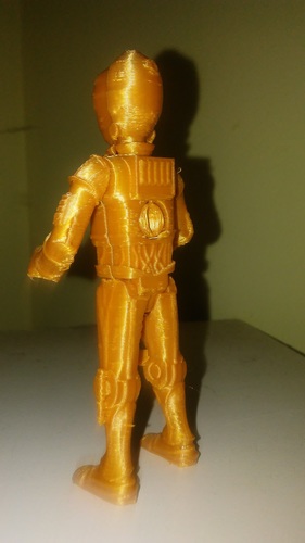 C3PO 3D Print 23926 C3PO 3D Print 23926