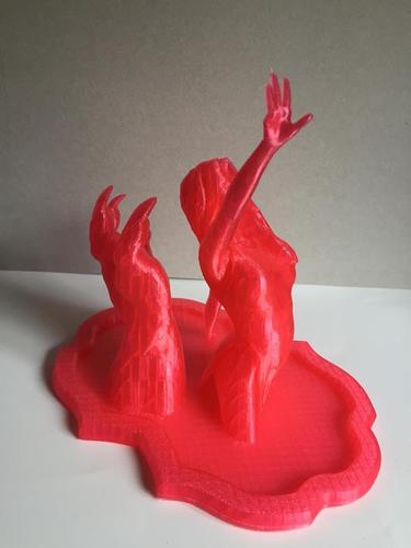 The Escape - thru the mirror 3D Print 23930 The Escape - thru the mirror 3D Print 23930