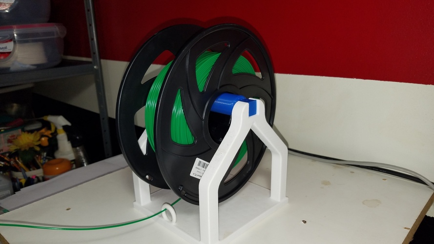 SpoolHolder2 3D Print 23933 SpoolHolder2 3D Print 23933