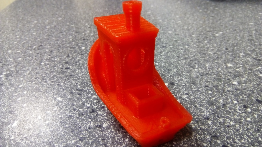 #3DBenchy - The jolly 3D printing torture-test 3D Print 23934 #3DBenchy - The jolly 3D printing torture-test 3D Print 23934
