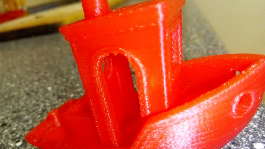 #3DBenchy - The jolly 3D printing torture-test 3D Print 23937 #3DBenchy - The jolly 3D printing torture-test 3D Print 23937