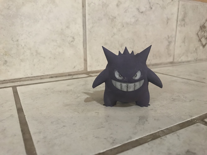 Gengar / ゲンガー / 耿鬼 -- Pokemon 3D Print 23943 Gengar / ゲンガー / 耿鬼 -- Pokemon 3D Print 23943