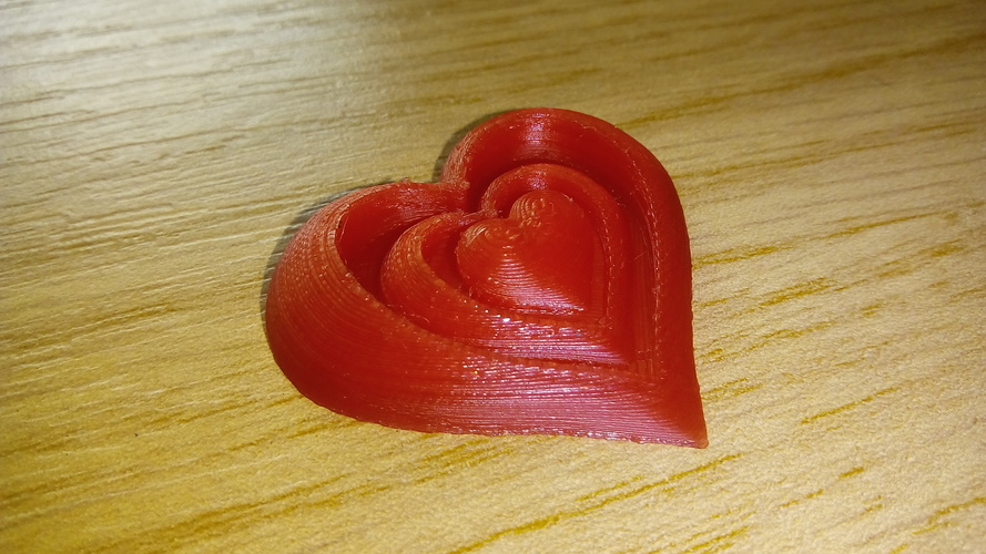 Synergy of Love Heart Motif 3D Print 23947 Synergy of Love Heart Motif 3D Print 23947