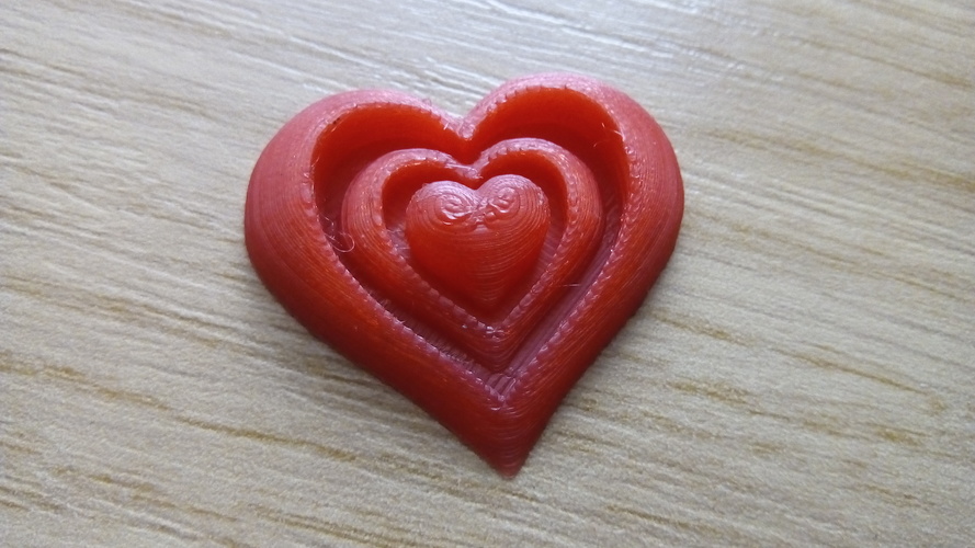 Synergy of Love Heart Motif 3D Print 23948 Synergy of Love Heart Motif 3D Print 23948
