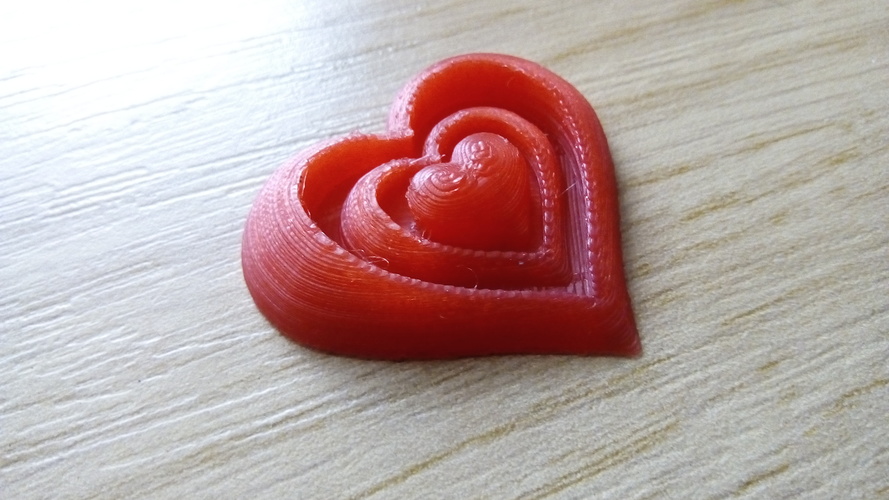 Synergy of Love Heart Motif 3D Print 23949 Synergy of Love Heart Motif 3D Print 23949