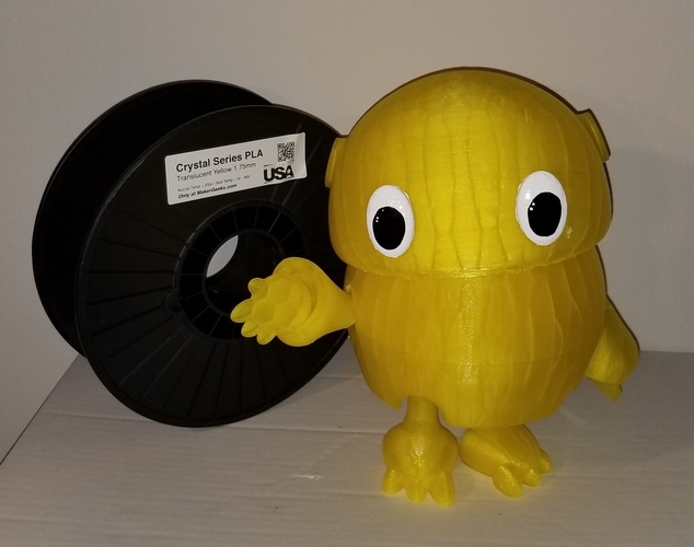 Wip: Tiny articulated bot 3D Print 23970 Wip: Tiny articulated bot 3D Print 23970