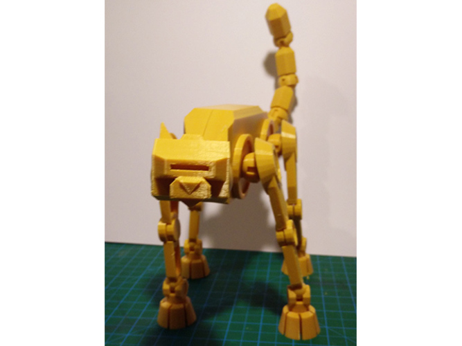 cAT-hAT 3D Print 23973 cAT-hAT 3D Print 23973