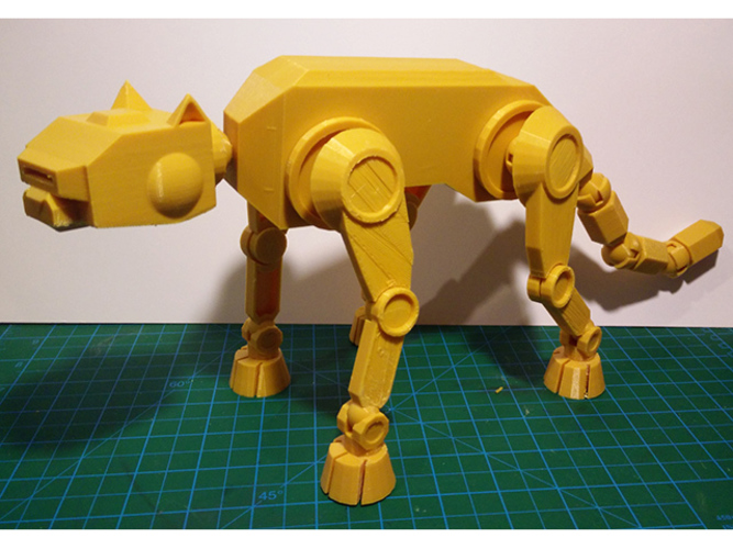 cAT-hAT 3D Print 23974 cAT-hAT 3D Print 23974