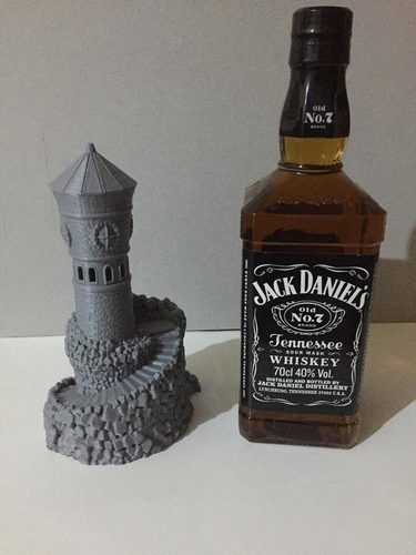 Forbidden Watchtower 3D Print 23979 Forbidden Watchtower 3D Print 23979