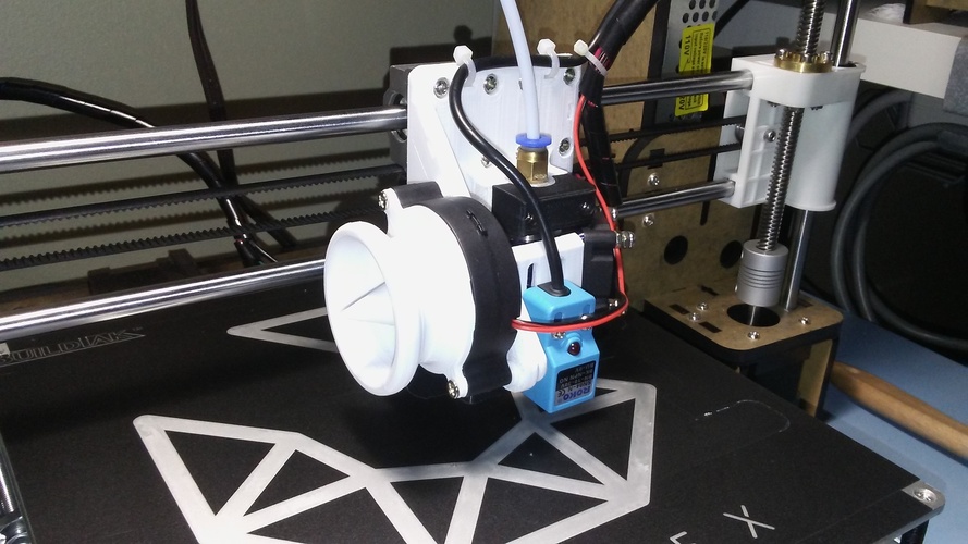 blower fan cover 3D Print 23985 blower fan cover 3D Print 23985