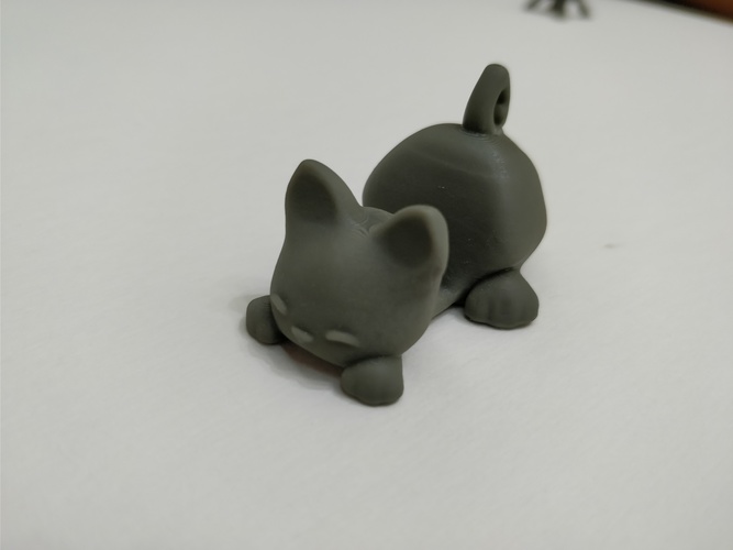 Keichain / Smartphone Stand Cat 3D Print 24007 Keichain / Smartphone Stand Cat 3D Print 24007