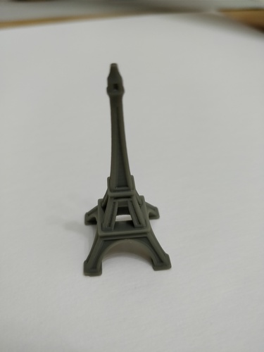 The Eiffel Tower Miniature 3D Print 24008 The Eiffel Tower Miniature 3D Print 24008