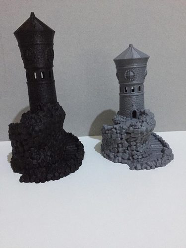 Forbidden Watchtower 3D Print 24013 Forbidden Watchtower 3D Print 24013