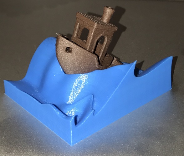 #3DBenchy - The jolly 3D printing torture-test 3D Print 24026 #3DBenchy - The jolly 3D printing torture-test 3D Print 24026
