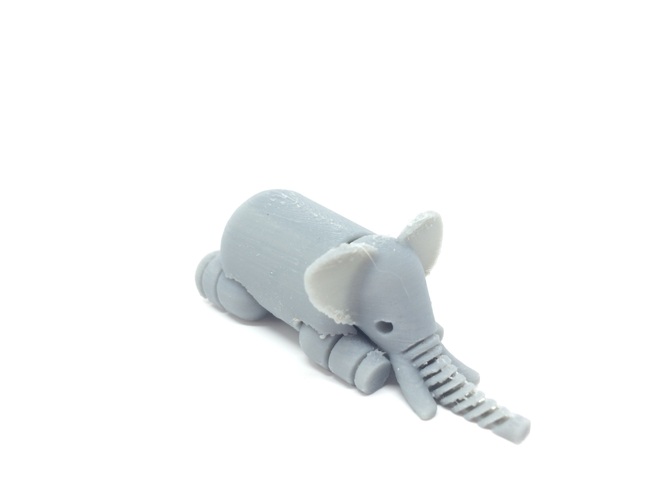 Elephant 3D Print 2403 Elephant 3D Print 2403
