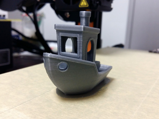 #3DBenchy - The jolly 3D printing torture-test 3D Print 24035 #3DBenchy - The jolly 3D printing torture-test 3D Print 24035