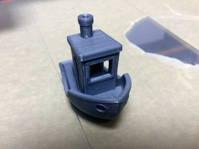 #3DBenchy - The jolly 3D printing torture-test 3D Print 24036 #3DBenchy - The jolly 3D printing torture-test 3D Print 24036