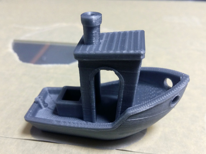 #3DBenchy - The jolly 3D printing torture-test 3D Print 24037 #3DBenchy - The jolly 3D printing torture-test 3D Print 24037