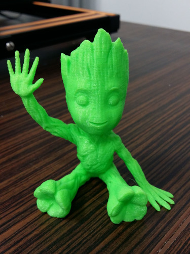 baby groot sitting waving 3D Print 24041 baby groot sitting waving 3D Print 24041
