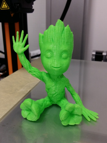 baby groot sitting waving 3D Print 24042 baby groot sitting waving 3D Print 24042
