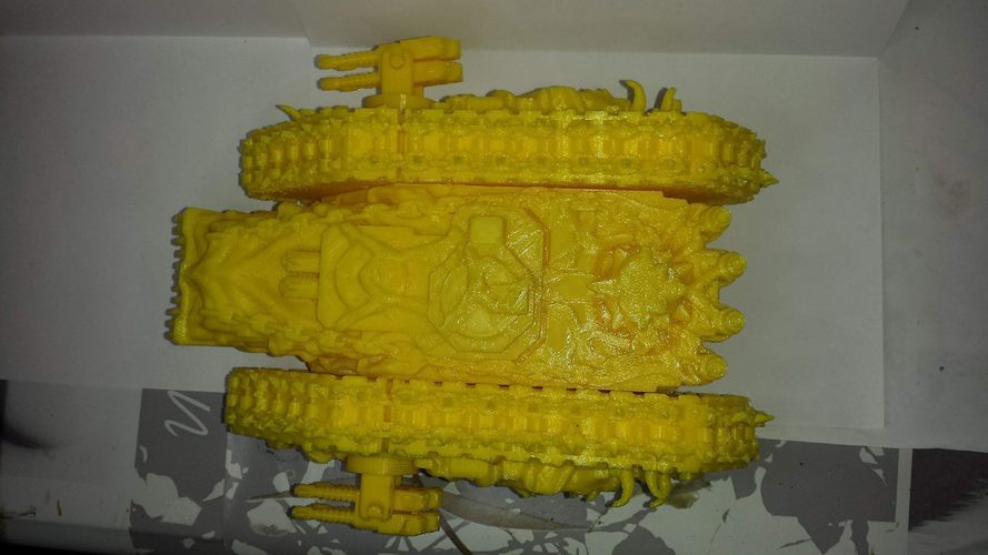 W40k Spartan Tank Chaos 3D Print 24047 W40k Spartan Tank Chaos 3D Print 24047