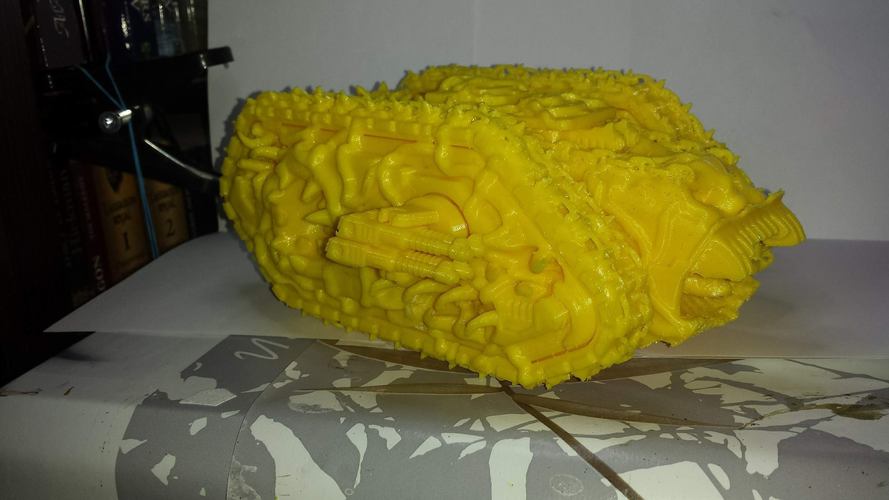 W40k Spartan Tank Chaos 3D Print 24048 W40k Spartan Tank Chaos 3D Print 24048