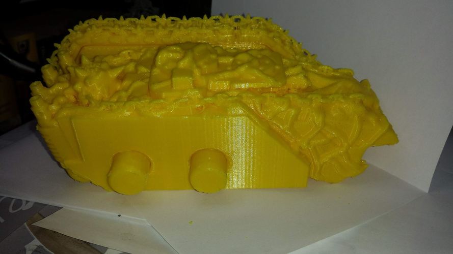W40k Spartan Tank Chaos 3D Print 24049 W40k Spartan Tank Chaos 3D Print 24049