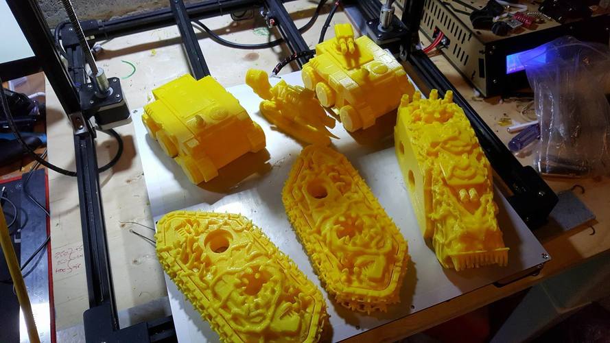 W40k Spartan Tank Chaos 3D Print 24051 W40k Spartan Tank Chaos 3D Print 24051