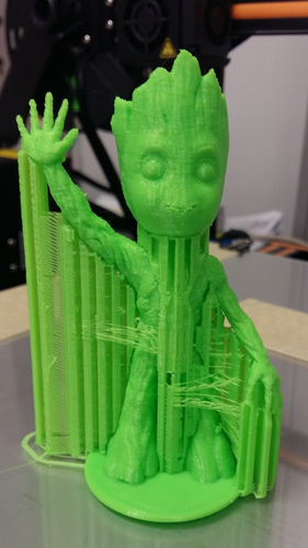baby groot standing waving 3D Print 24058 baby groot standing waving 3D Print 24058