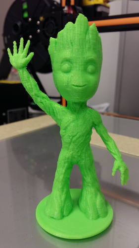 baby groot standing waving 3D Print 24059 baby groot standing waving 3D Print 24059
